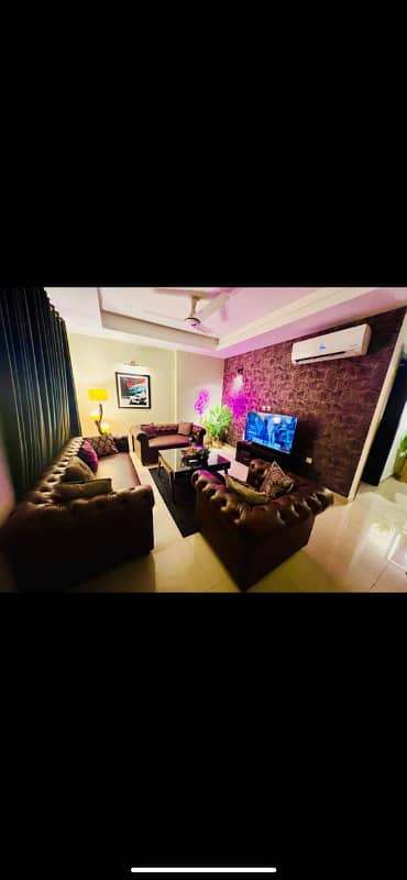Per day luxury Furnished apartment available