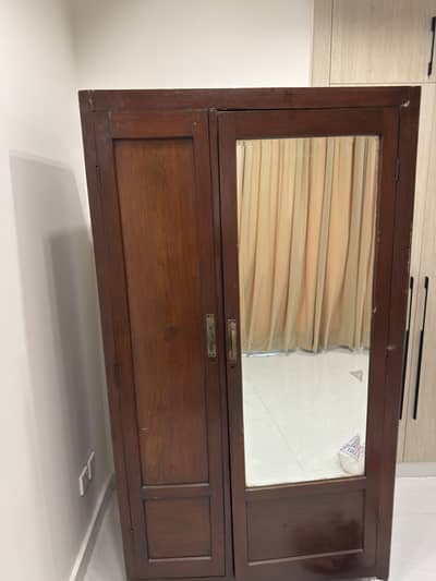 Solid wood cupboard