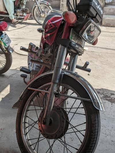 Honda 125 2018