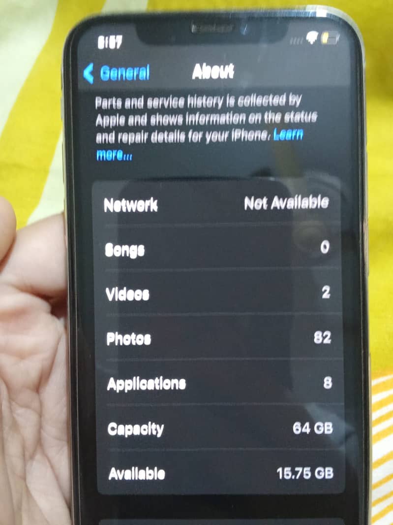 Apple iPhone X 1