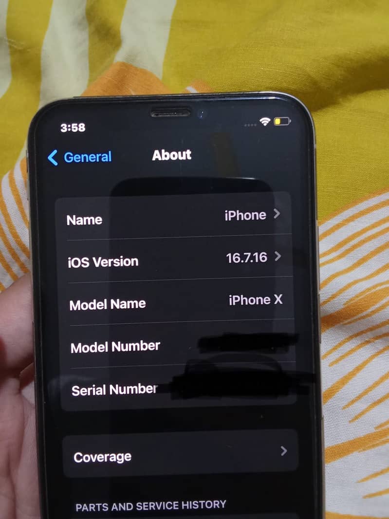 Apple iPhone X 3