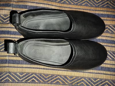 ZARA Original Black Casual/Formal Shoes – Excellent Condition