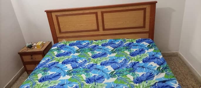 doubel bed