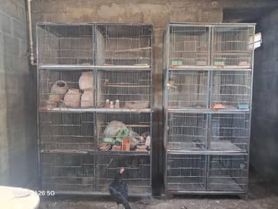 8 Portion cages for sale hai