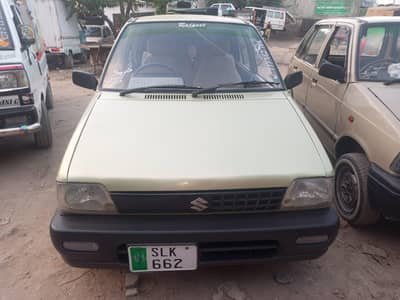 Suzuki Mehran VX 2000