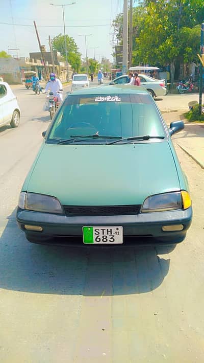 Suzuki Margalla 1994