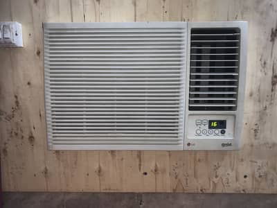 LG window ac 1.5ton genuine condition unleak piece