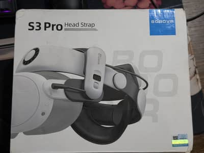 Bobo vr S3 pro head strap for meta quest 3.