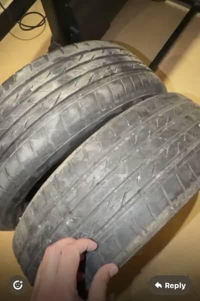 Bridgestone Nextry pattern tyre