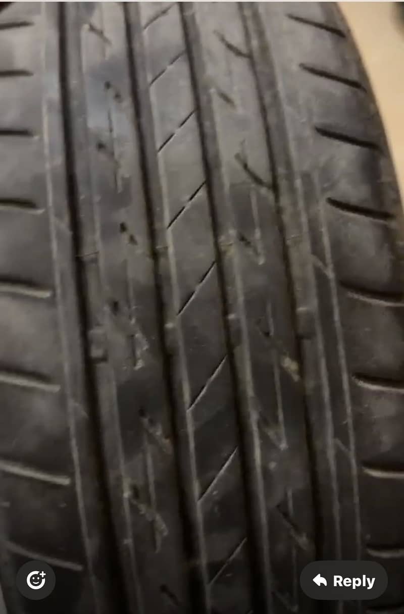 Bridgestone Nextry pattern tyre 1