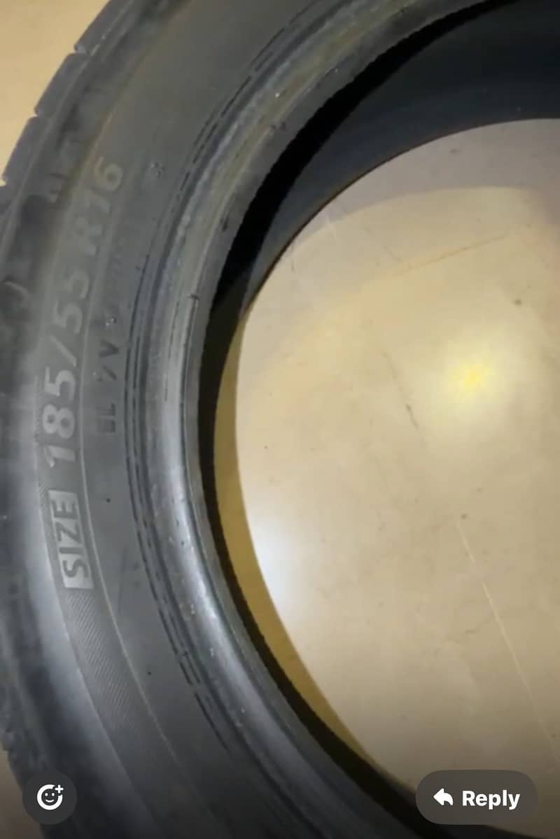 Bridgestone Nextry pattern tyre 2