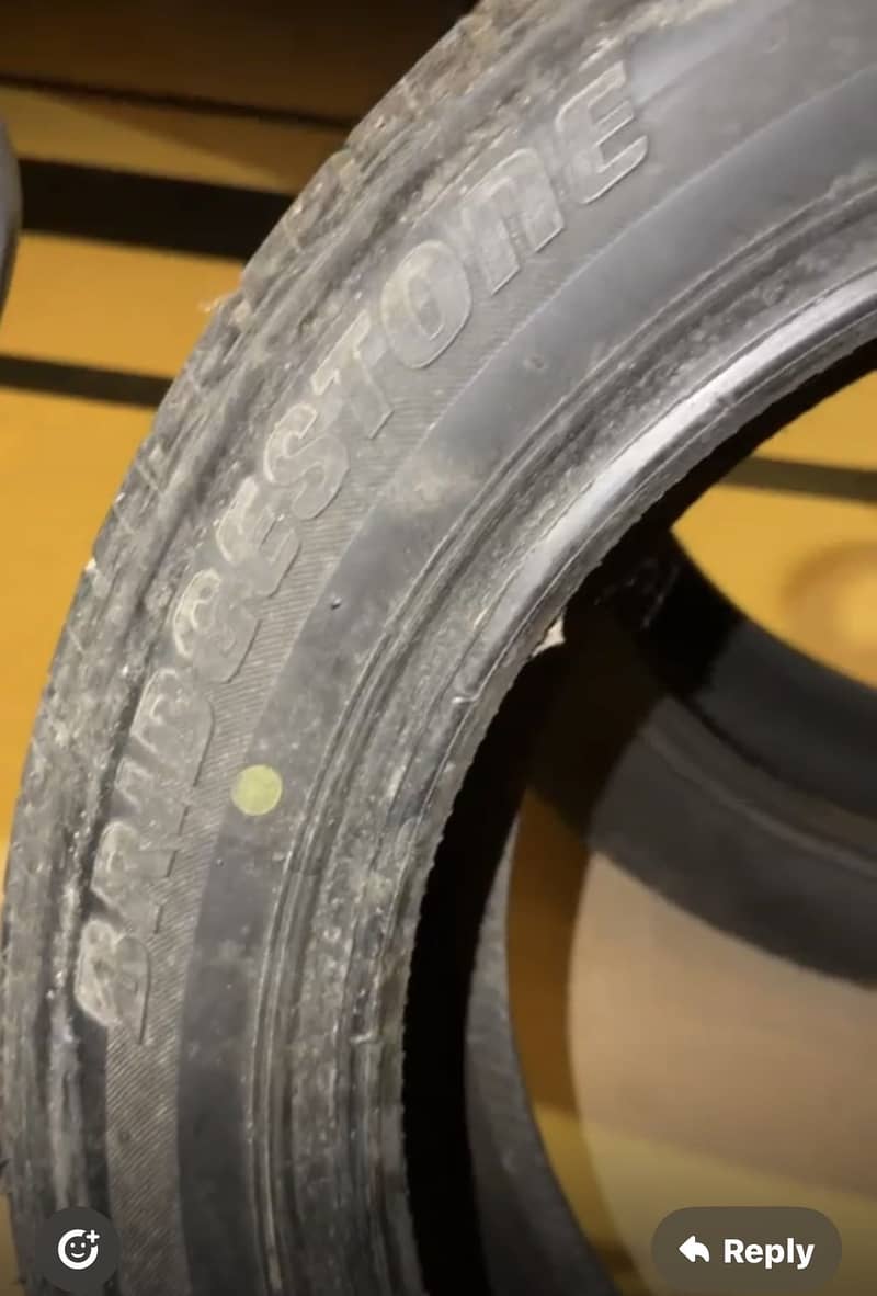 Bridgestone Nextry pattern tyre 6