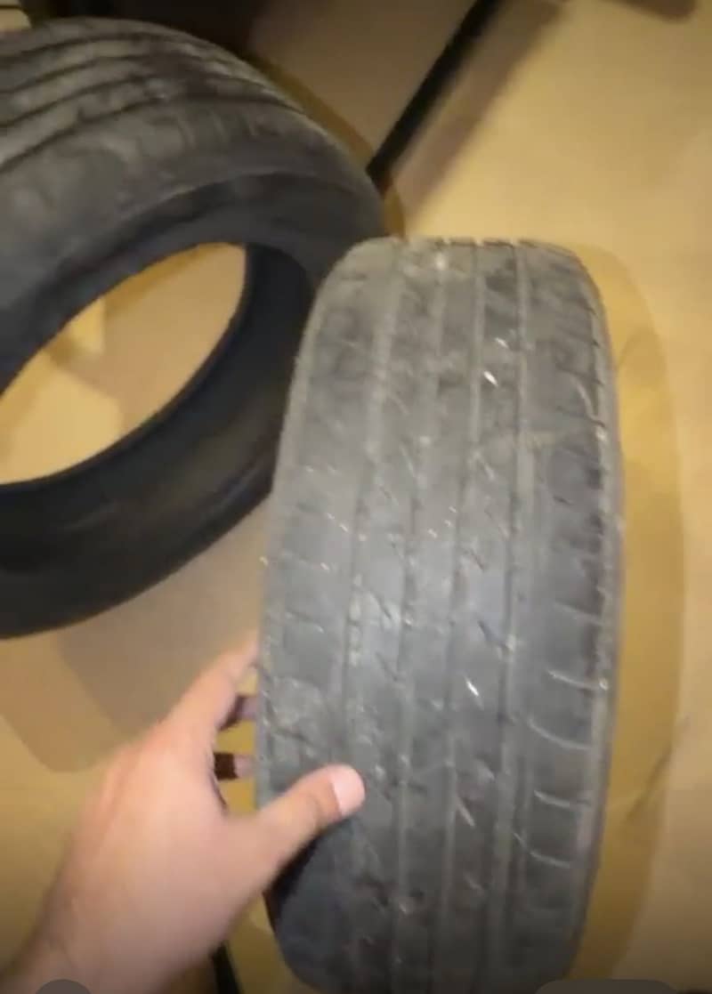 Bridgestone Nextry pattern tyre 7