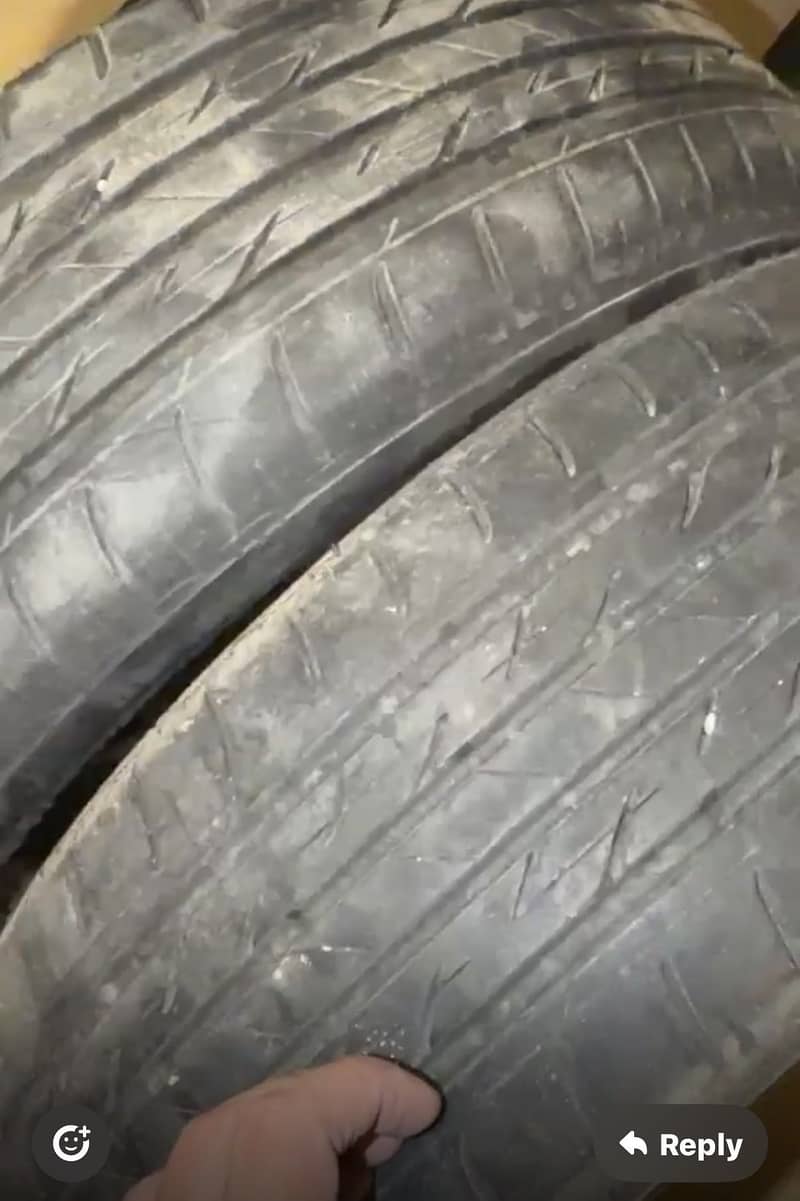 Bridgestone Nextry pattern tyre 8