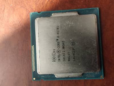 i5 4th gen CPU all working