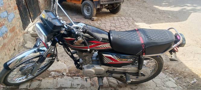 honda 125 black 10by10 total junion