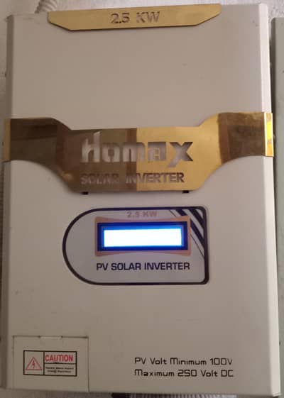 2.5 Kv Homax company invertor