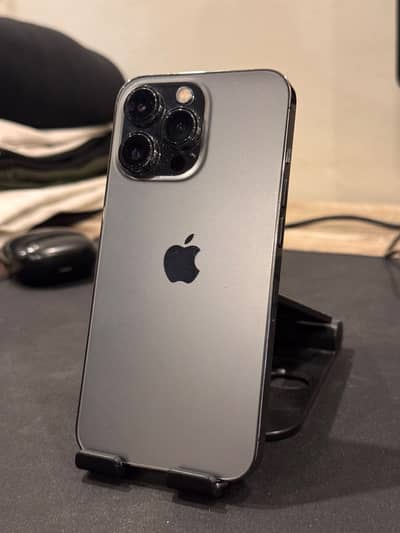 iPhone 13 Pro PTA Approved 512 GB 100% Health