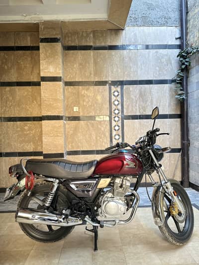 Honda CG-150, first owner , tubeless tires