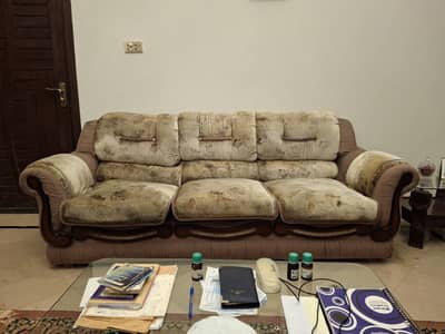 7 seater wooden sofa set for sale