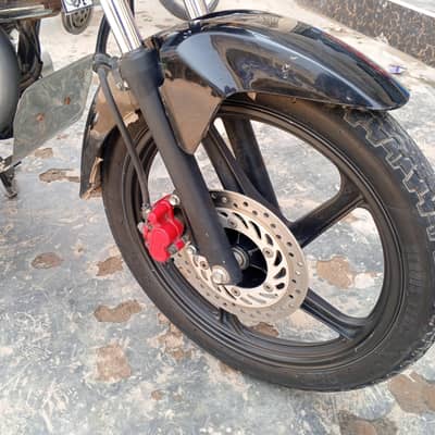Honda Cb 125F new condition