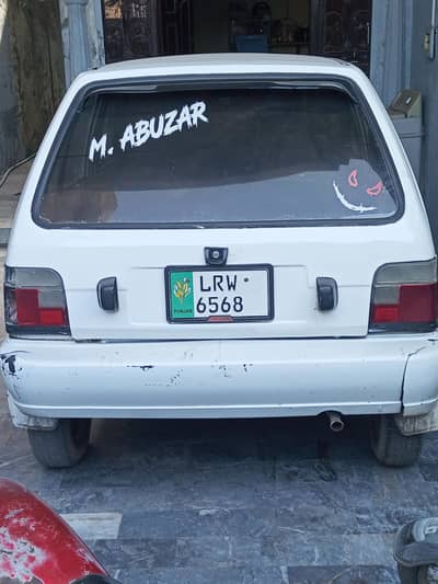 Suzuki Mehran VX 2004