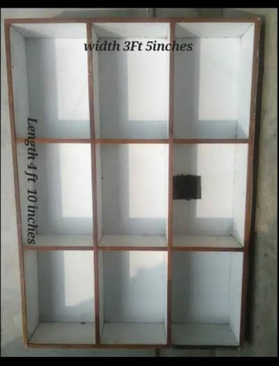 wooden cupboard