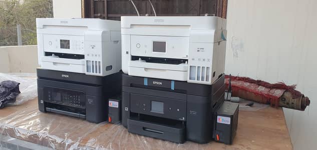 EPSON Ecotank Printer available With Backup