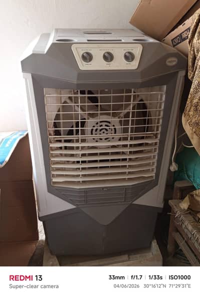 room cooler used last year for two months