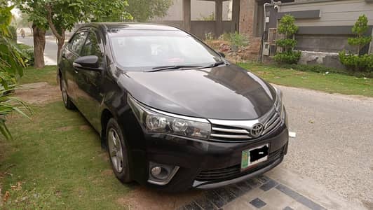 Toyota Corolla XLI 2015