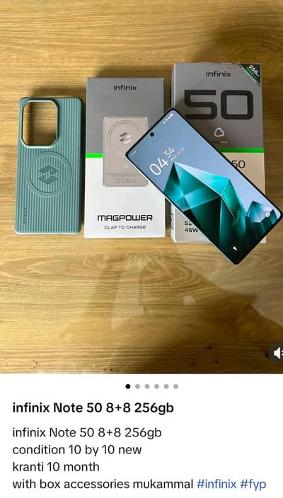 Infinix Note 50