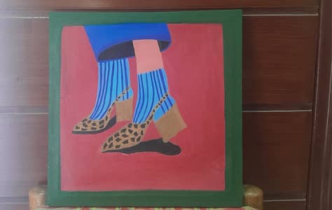wall acrylic painting