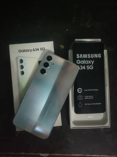 Samsung Mobile A34 5G