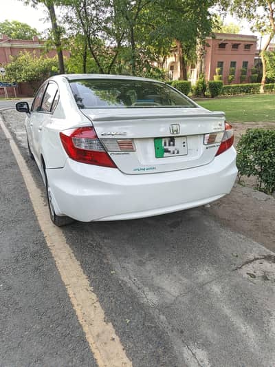 Honda Civic VTi Oriel Prosmatec 2013