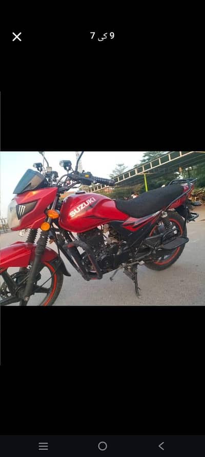 Suzuki GR 150cc Red 2018