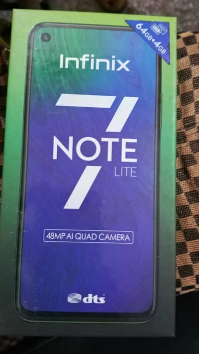 Infinix Note 7 Lite