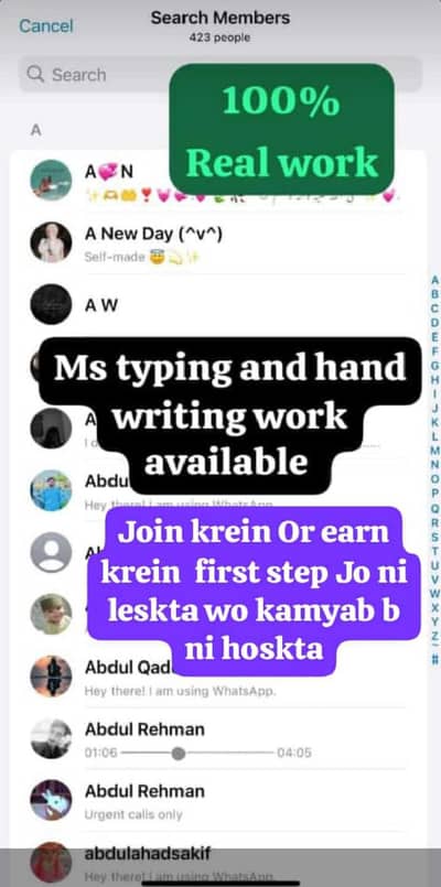 NEED 30 MALE FEMALES FOR UK US BASED ASSIGNMENT TYPING AND HANDWRITING