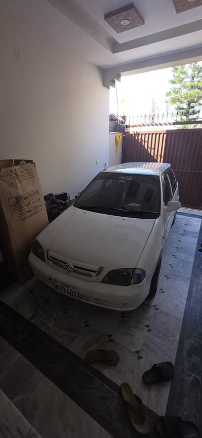 Suzuki Cultus VXR 2010