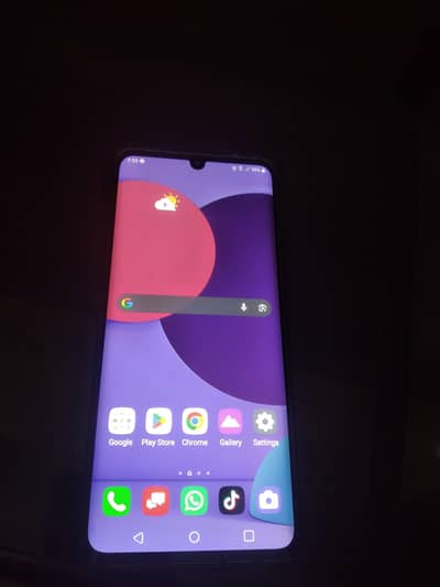 LG Velvet 6 128 none pta