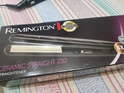 Remington S3500 Original Hair Straightener – Like New (5 Days Used)
