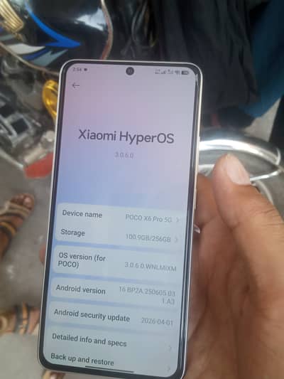 Poco x6 pro 5G