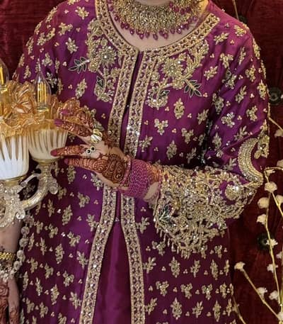 Custom Handwork Designer Dress - Like New