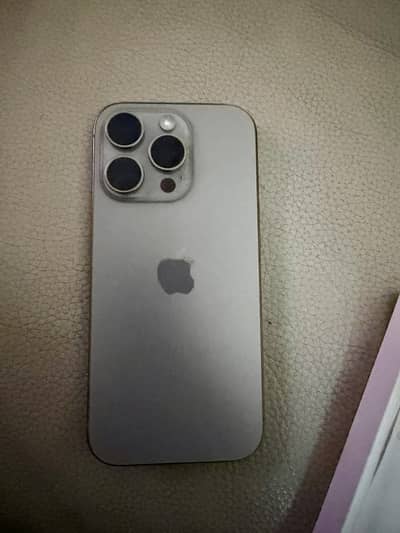 Brand New Apple iPhone 16 Pro 256 GB - PTA