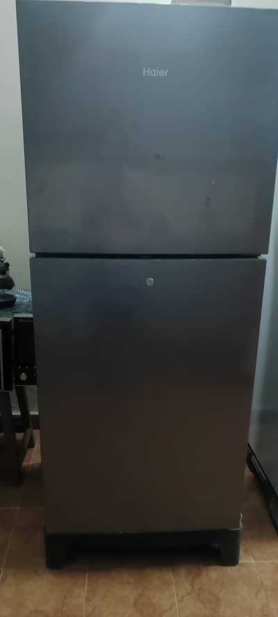 Haier HRF-340C Elegant Grey (13 Cu Ft) Refrigerator for Sale.