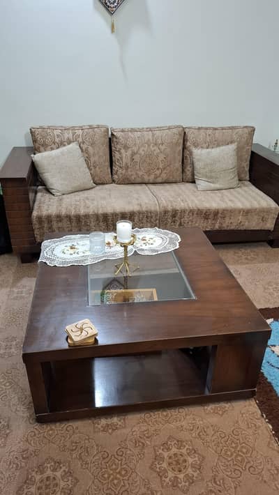 5 Sofa Set with Tabel
