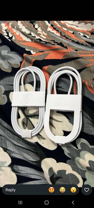 Iphone 17 100% orignal cable