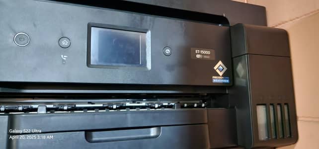 EPSON EcoTank Printer With WIFI with Backup