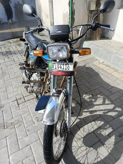 Union Star bike 70cc 9/10 condition