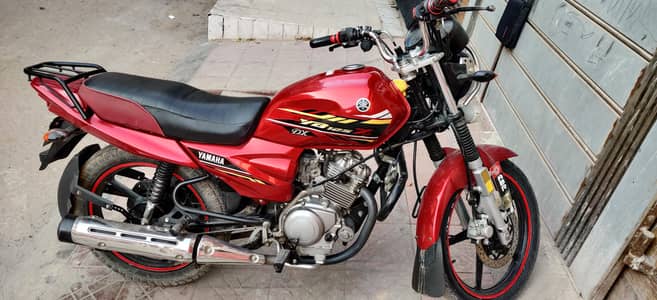 Yamaha ybz dx model