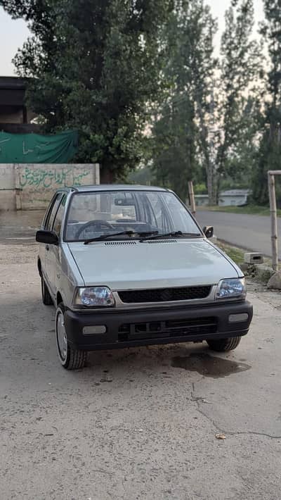 Suzuki Mehran VX 2012